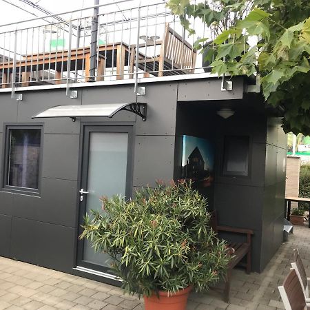 Tiny House Black Pearl Tettnang Exterior foto