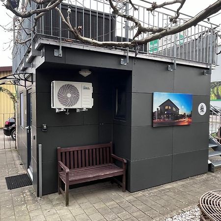 Tiny House Black Pearl Tettnang Exterior foto